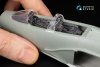 Quinta Studio QD+48495 F-4D late Phantom II 3D-Printed & coloured Interior on decal paper (Academy) (with 3D-printed resin parts) 1/48